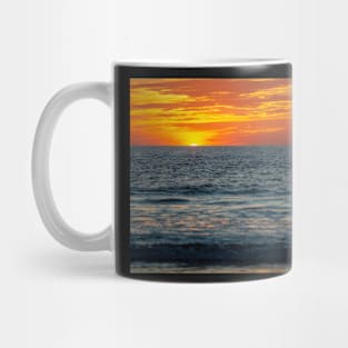 Sunset Over the Pacific Ocean Mug